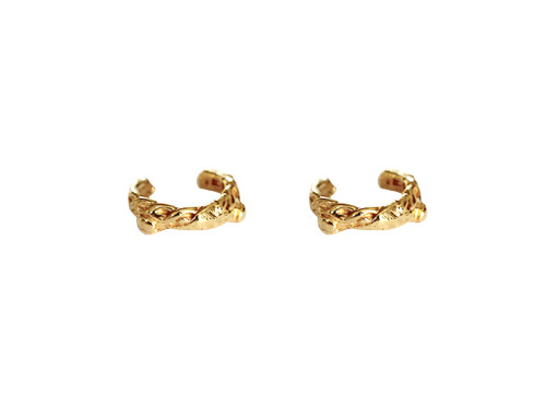 Ear cuffs Barocco Homme
