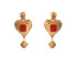 Boucles d'oreilles Amore