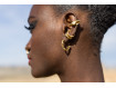 Boucles d'oreilles asymétriques Di Loro
