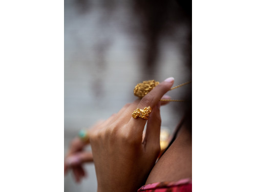 Bague Pépite Toi et Moi