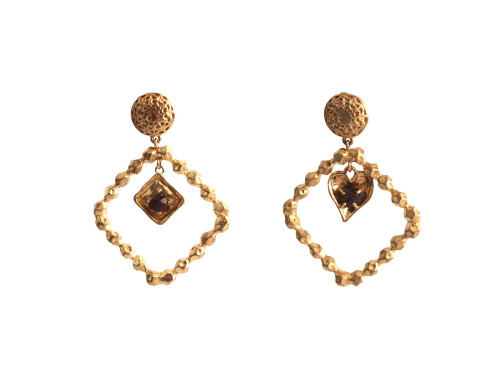 Boucles d'oreilles Amor Fati