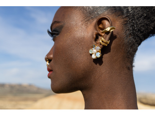 Boucles d'oreilles Audace Opale