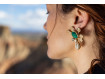 Boucles d'oreilles Poséidon