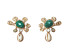 Boucles d'oreilles Poséidon