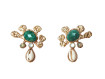Boucles d'oreilles Poséidon