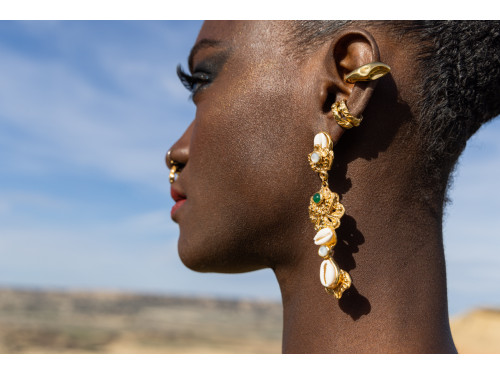 Boucles d'oreilles Nérée