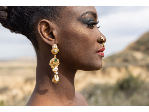 Nérée Earrings