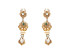 Boucles d'oreilles Nérée