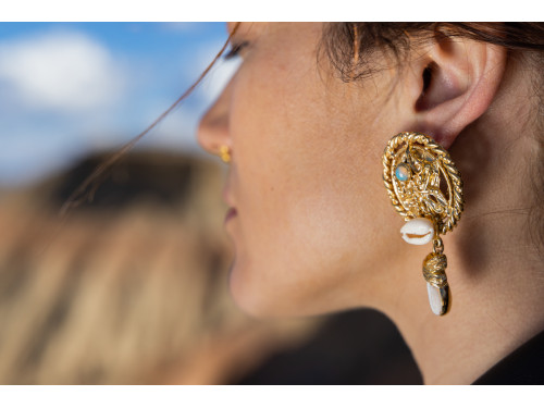 Boucles d'oreilles Océanos
