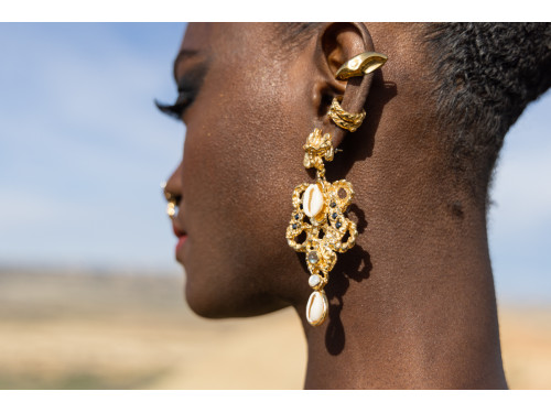 Boucles d'oreilles Njörd