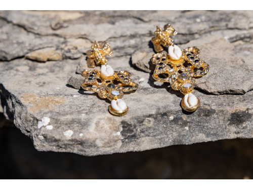 Boucles d'oreilles Njörd