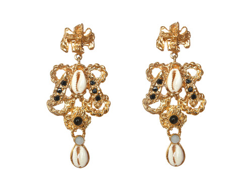 Boucles d'oreilles Njörd