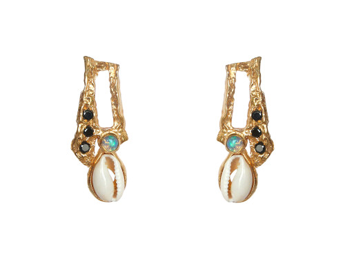 Boucles d'oreilles Téthys