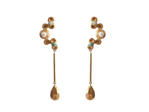 Boucles d'oreilles Aphrodite