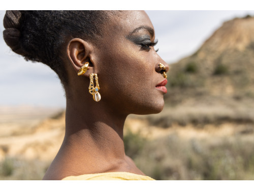 Boucles d'oreilles Téthys