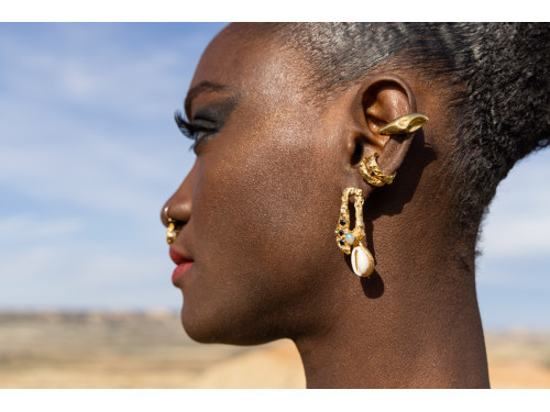 Boucles d'oreilles Téthys