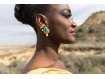 Boucles d'oreilles Protée