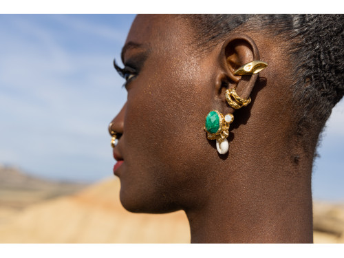 Boucles d'oreilles Protée