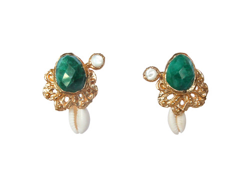 Boucles d'oreilles Protée