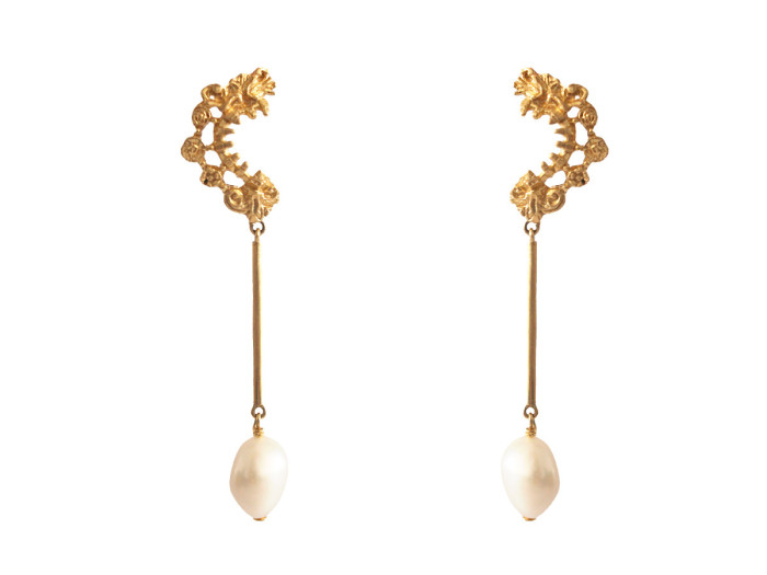 Boucles d'oreilles Andromaque