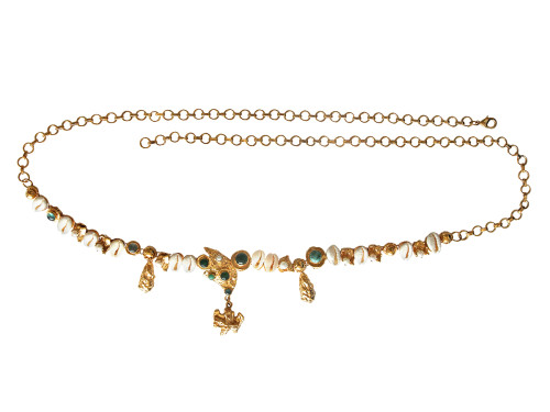 Ceinture bijou & collier Triton