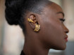Boucle d'oreille Tre Barocco