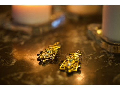 Boucles d'oreilles Woô