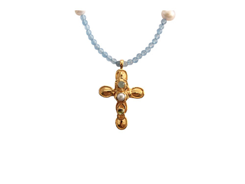 Collier sautoir La Madone