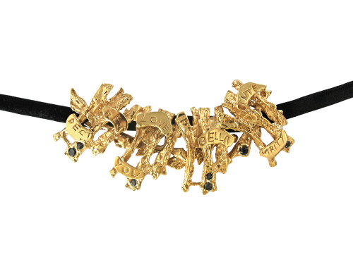 L'AGAPE LOVE NECKLACE