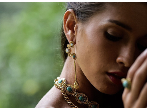 Boucles d'oreilles Aphrodite