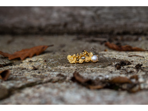 copy of Ear cuff Pizzo Perla