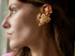 Punk Rock Ball Earring