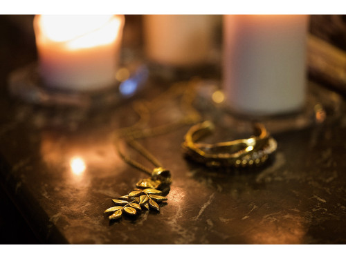 Collier sautoir Victoire