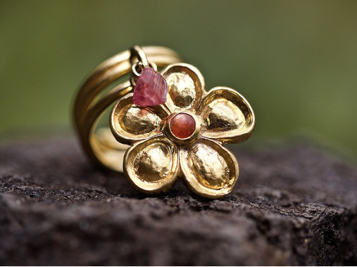 Bague Flora