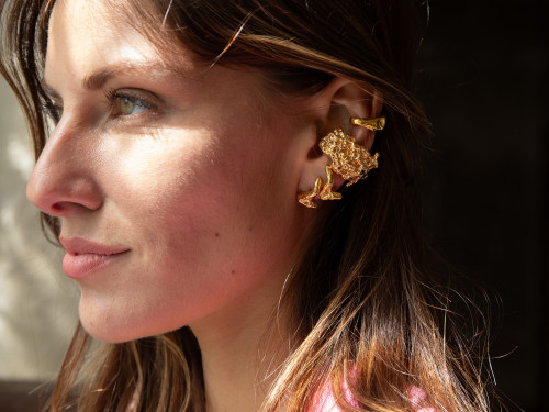 Boucle d'oreille Mini Cristalo