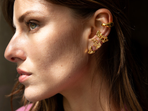 Boucle d'oreille Mini Foglia