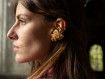 Mini Pelota Earring