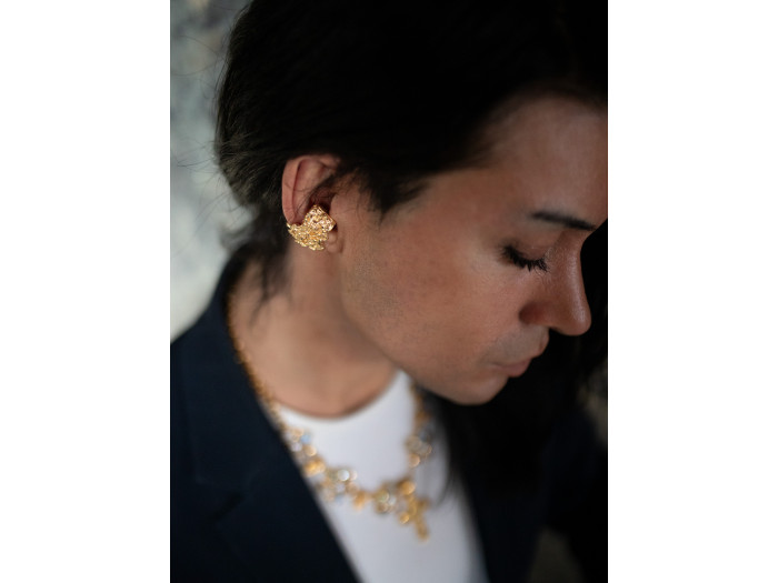 Féminité retrouvée Earring & ear cuff