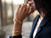 Maestro, gold cuff