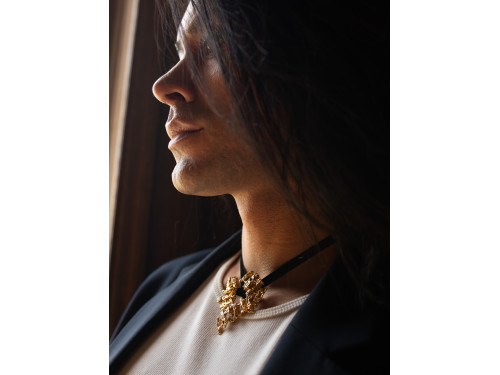 Collier et broche Le cœur de Bella