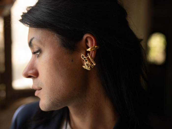 Asymmetrical Earrings Tonnerre