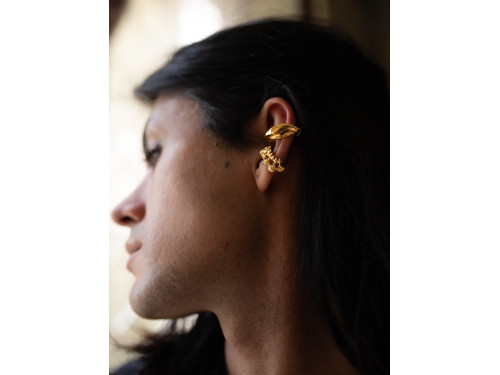 Ear cuff Pizzo