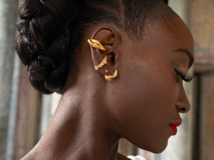 Mini Cristalo Earring