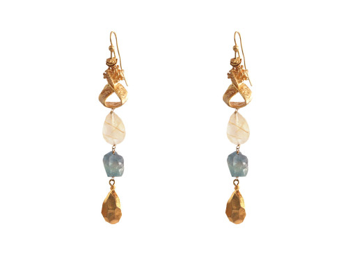 Boucles d'oreilles Ravage