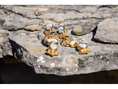 Boucles d'oreilles Nérée