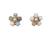 Boucles d'oreilles Audace Opale