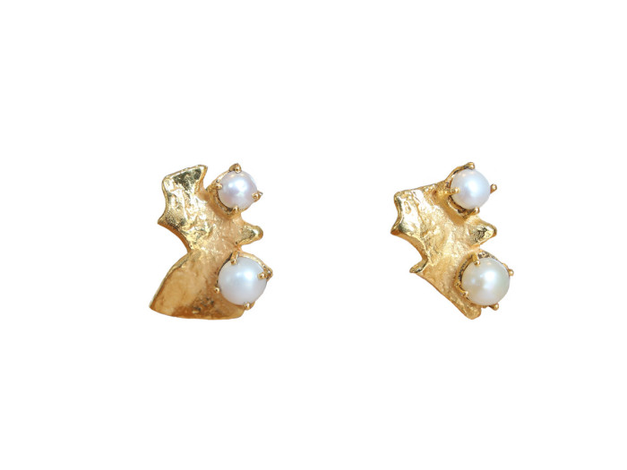 Boucles asymétriques Mini Bubbles