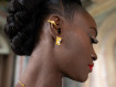 ASYMMETRICAL NEW BUBBLES EARRINGS