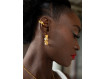 Bubbles Lungo, asymmetrical earrings