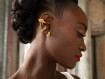 Mini Pelota Earring